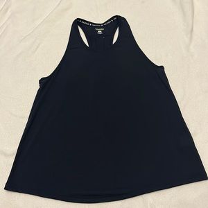 Nautica navy racerback tank